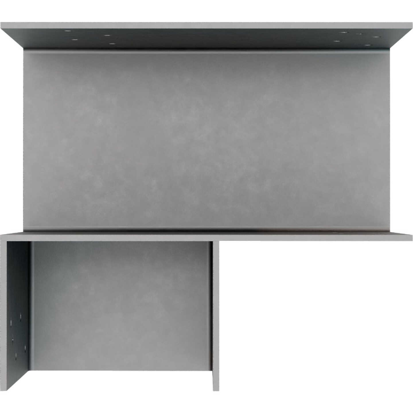 Simpson Strong-Tie ECCLLQ L-Shape End Column Cap for 6x Beam, 6x Post with Strong-Drive SDS Screws, Skewed Left Image 5