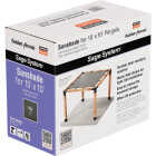 Simpson Strong-Tie Outdoor Accents Sage System Sunshade for 10 Ft. x 10 Ft. Pergola, Gray Image 3