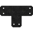 Simpson Strong-Tie Outdoor Accents Avant Collection ZMAX 6X6 Black T Strap Image 1