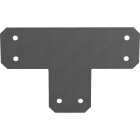 Simpson Strong-Tie Outdoor Accents Avant Collection ZMAX 6X6 Black T Strap Image 6