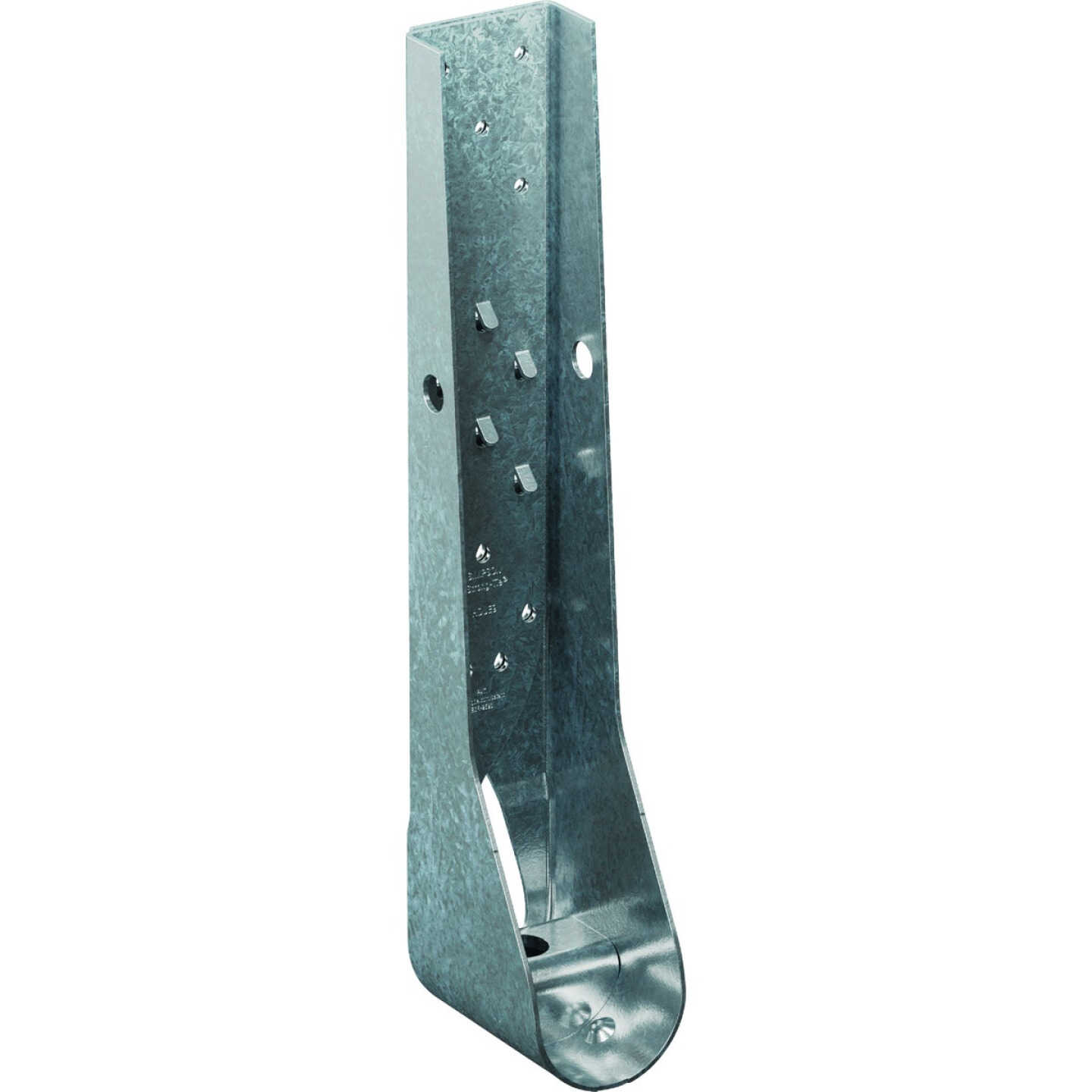 Simpson Strong-Tie 2.89 In. W x 14.8 In. H x 3.32 In. B 14 ga Galvanized Predeflected Holdown Image 1