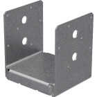 Simpson Strong-Tie ABU ZMAX Galvanized Adjustable Standoff Post Base for 6x6 Rough Image 1