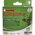 Frost King 1 In. x 10 Ft. Reusable Self-Adhesive Weatherseal Image 2