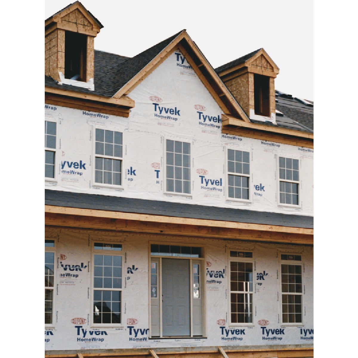 Dupont Tyvek HomeWrap 9 Ft. x 150 Ft. House Wrap Image 2