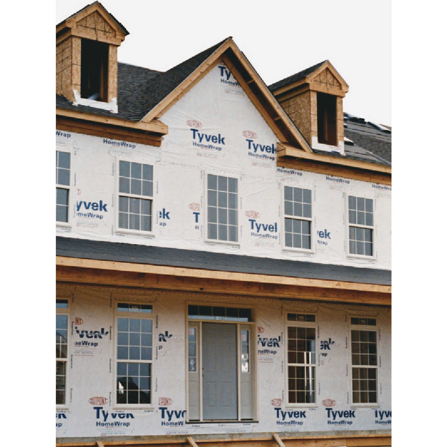 Dupont Tyvek HomeWrap 9 Ft. x 150 Ft. House Wrap Image 2