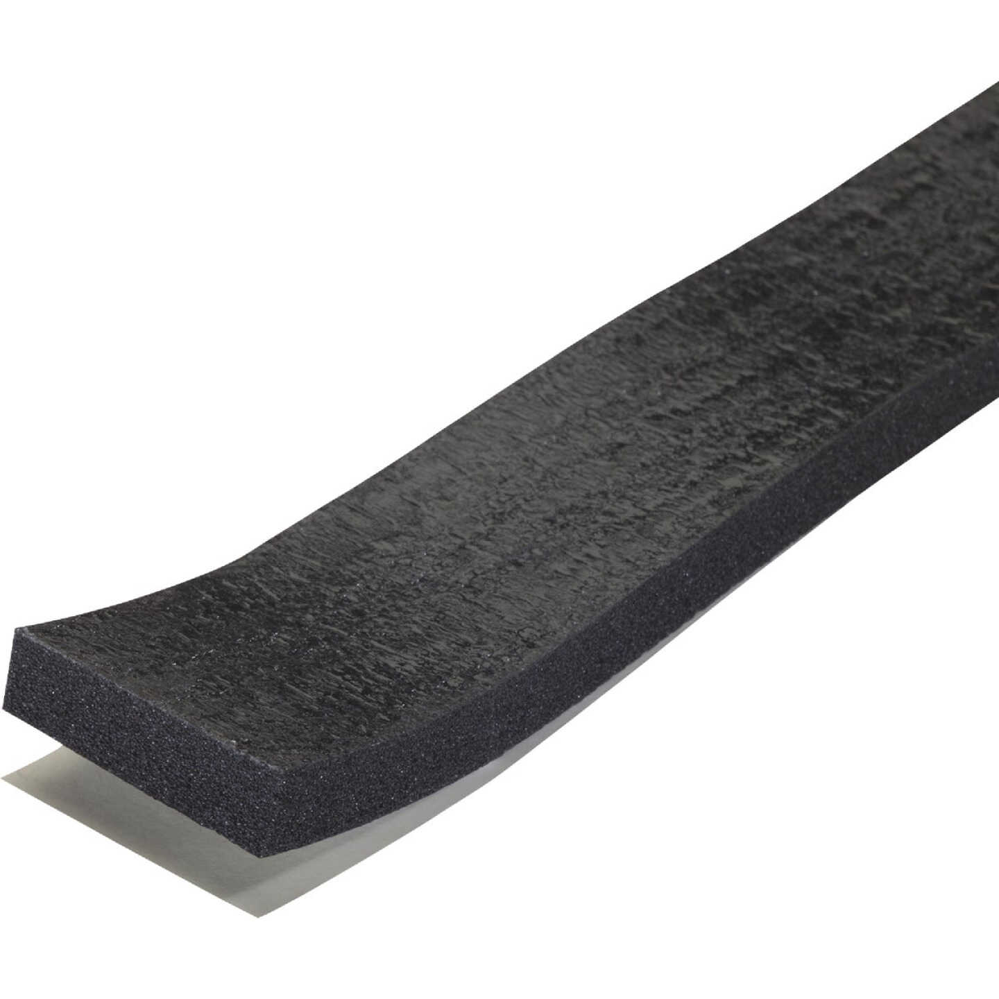 M-D Building Products 3/8 In. x 1-1/4 In. x 10 Ft. Black Sponge Window Seal for Ex-Large Gaps Image 1