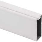 Prime-Line 23/32 In. x 5/8 In. x 72 In. White Spreader Bar Image 1