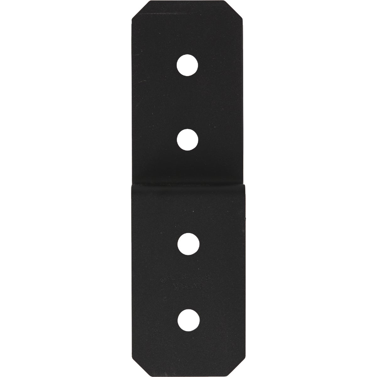 Simpson Strong-Tie Outdoor Accents Avant Collection ZMAX 2X 4 In. Black Deck Joist Tie Image 5