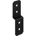 Simpson Strong-Tie Outdoor Accents Avant Collection ZMAX 2X 4 In. Black Deck Joist Tie Image 1