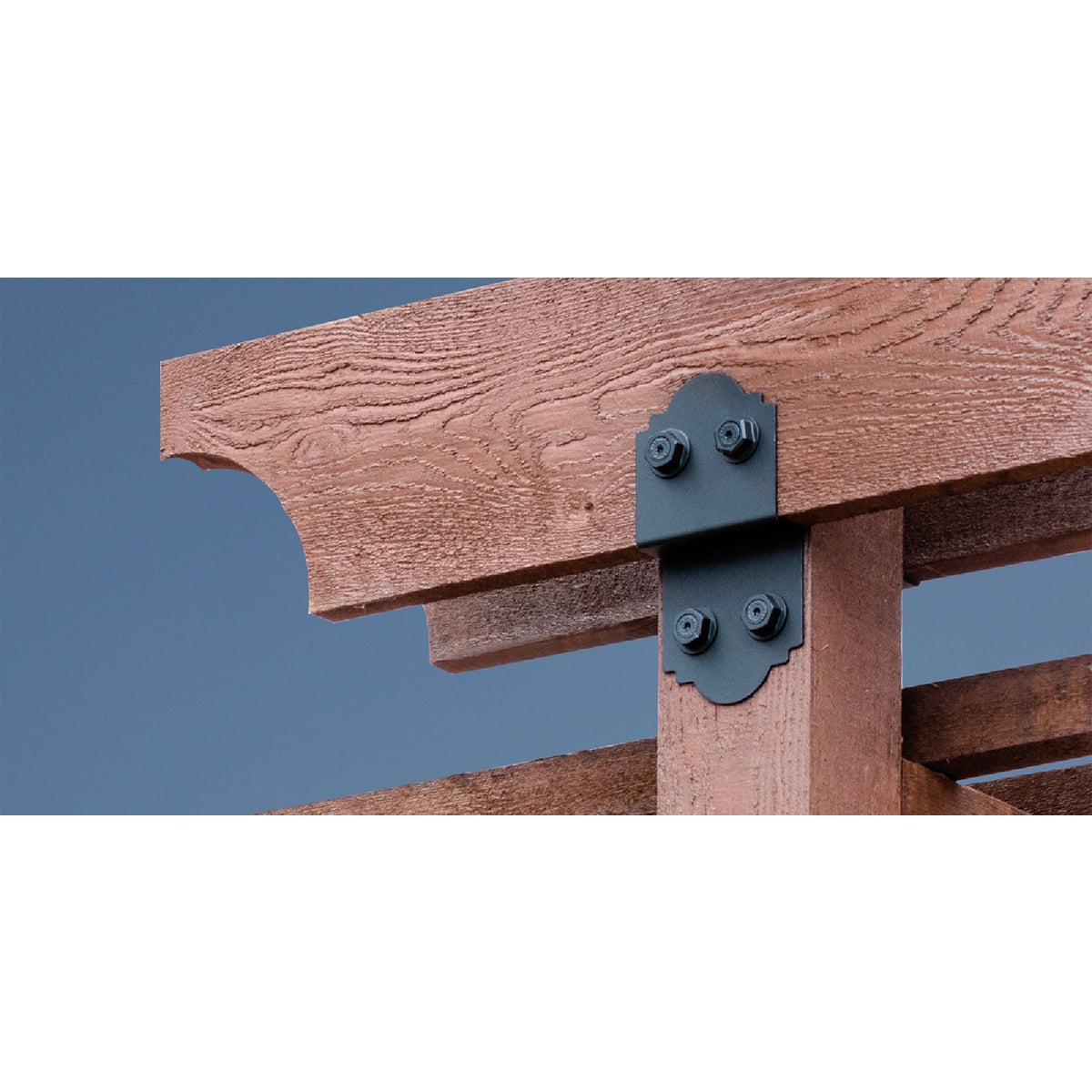 Simpson Strong-Tie Outdoor Accents ZMAX 5 In. Steel Deck Joist Tie Image 3