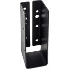 Simpson Strong-Tie ZMAX 2X6 Black Concealed Flange Joist Hanger Image 1
