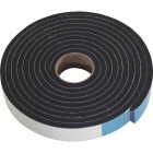 M-D Building Products 1/4 In. x 1 In. x 10 Ft. Black Sponge Window Seal for Medium Gaps Image 5