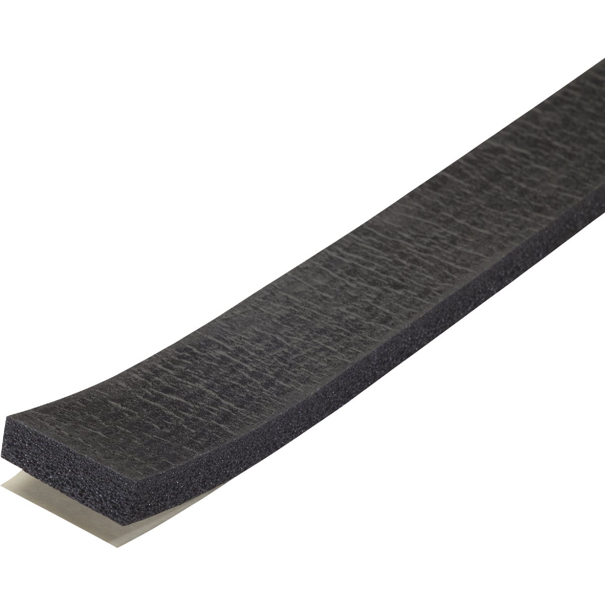 M-D Building Products 1/4 In. x 1 In. x 10 Ft. Black Sponge Window Seal for Medium Gaps