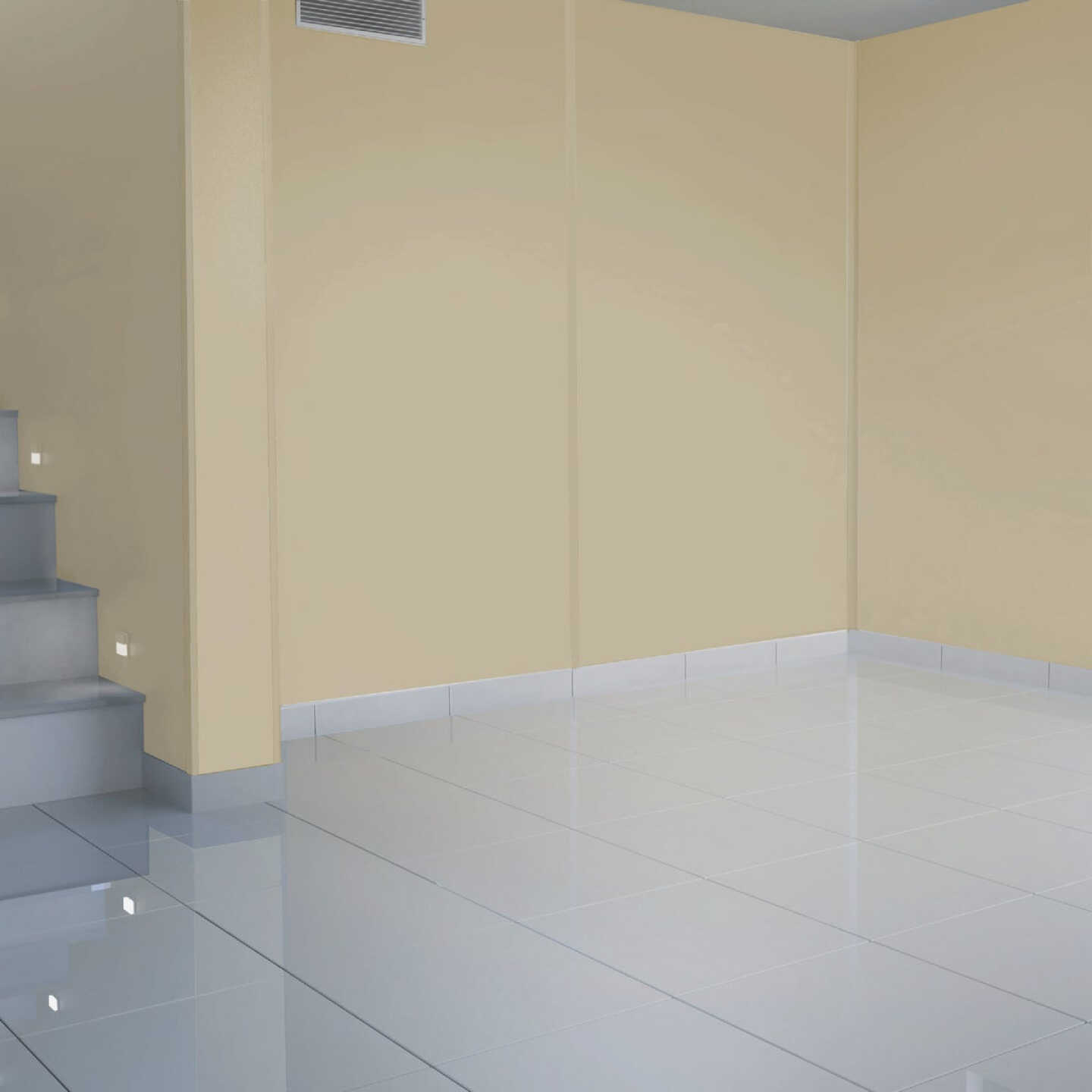 Palram Palclad 8 Ft. Almond PVC H-Divider Image 2