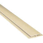 Palram Palclad 8 Ft. Almond PVC H-Divider Image 1