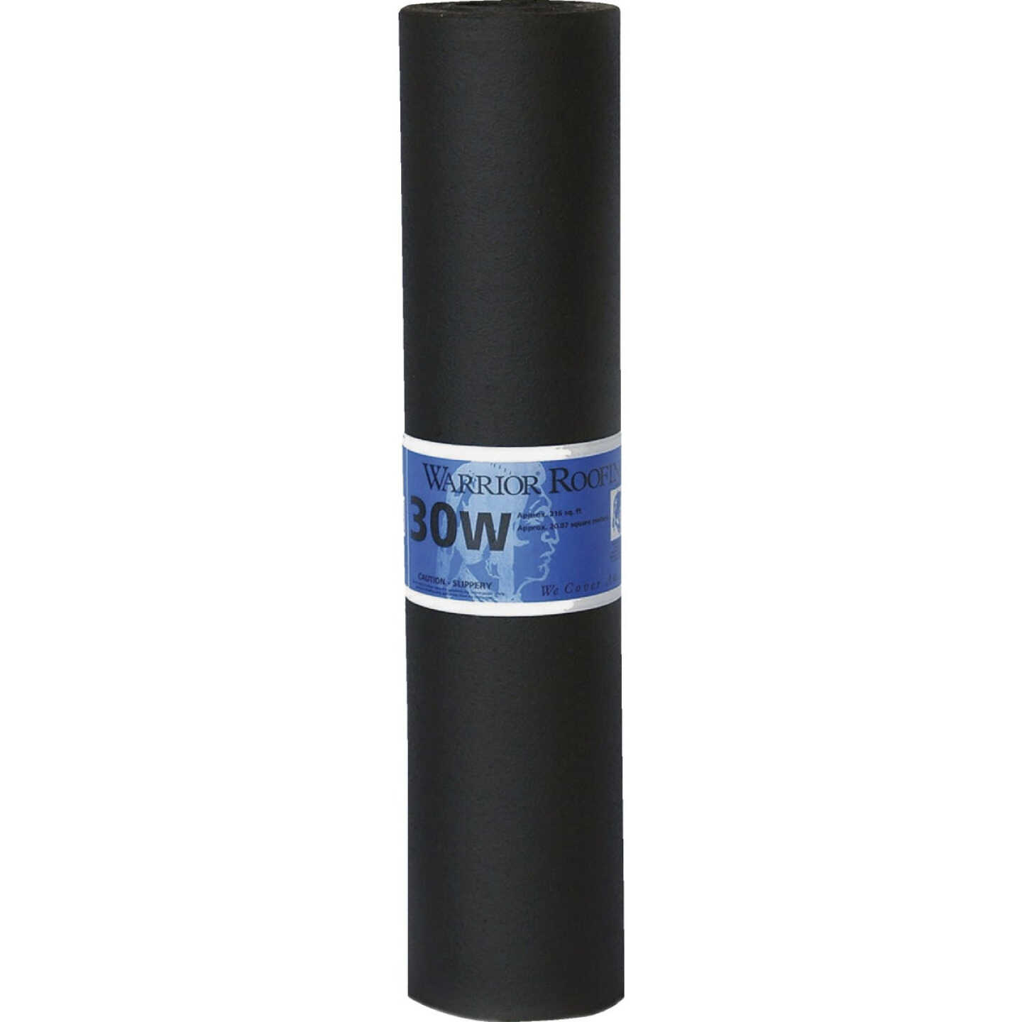 Warrior 36 In. x 72 Ft. Rated 30 lb Roof Felt, Asphalt Saturated Image 1