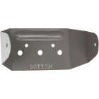 Spectra Metals 3 In. x 4 In. White Aluminum Downspout Clip Image 1