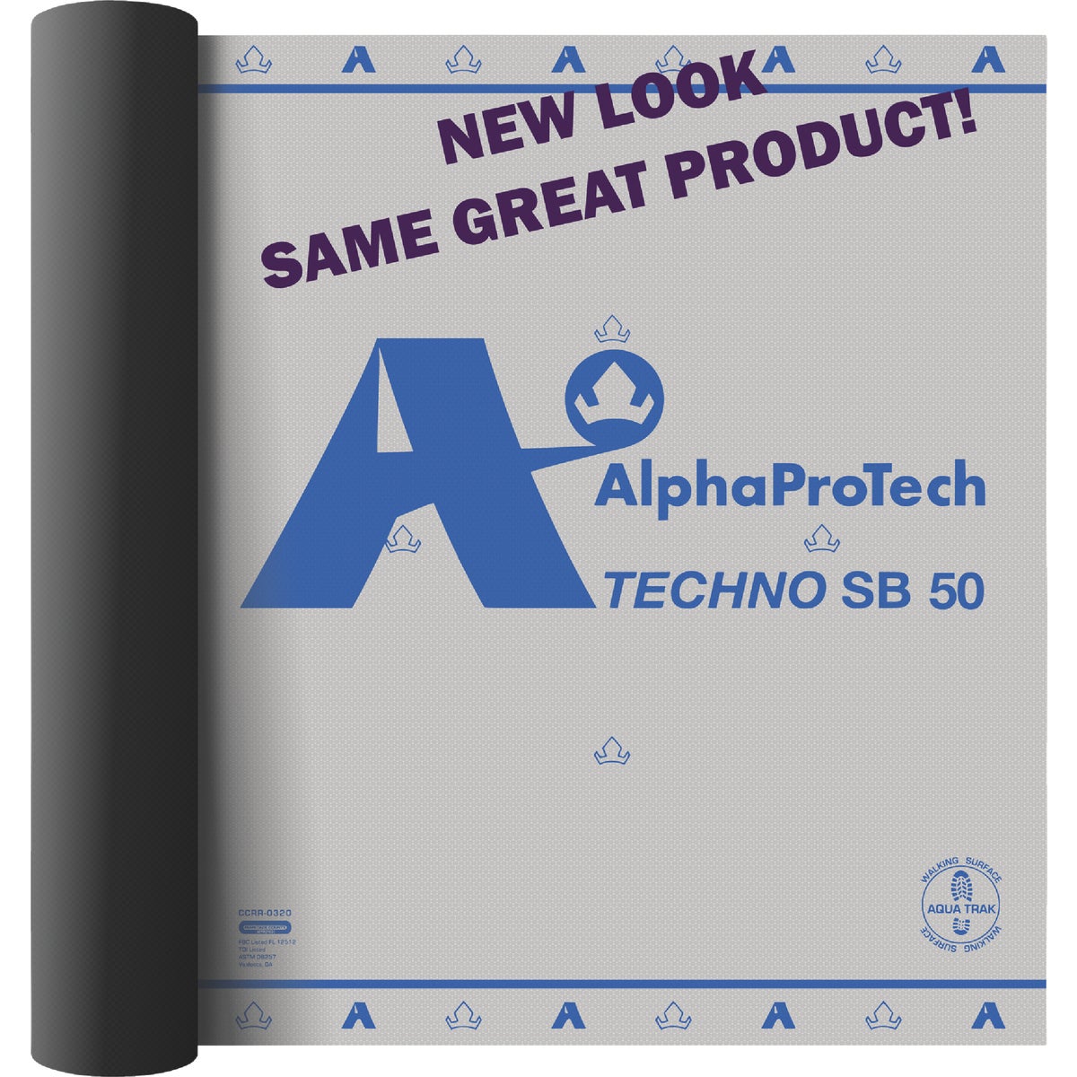 Alpha ProTech Techno SB25 48 In. x 250 Ft. Synthetic Roof Underlayment