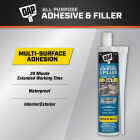 DAP 8.6 Oz. All Purpose Adhesive & Filler Image 2