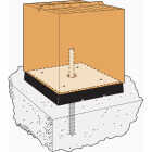 Simpson Strong-Tie CPS Composite Plastic Standoff for 8x8 Image 2