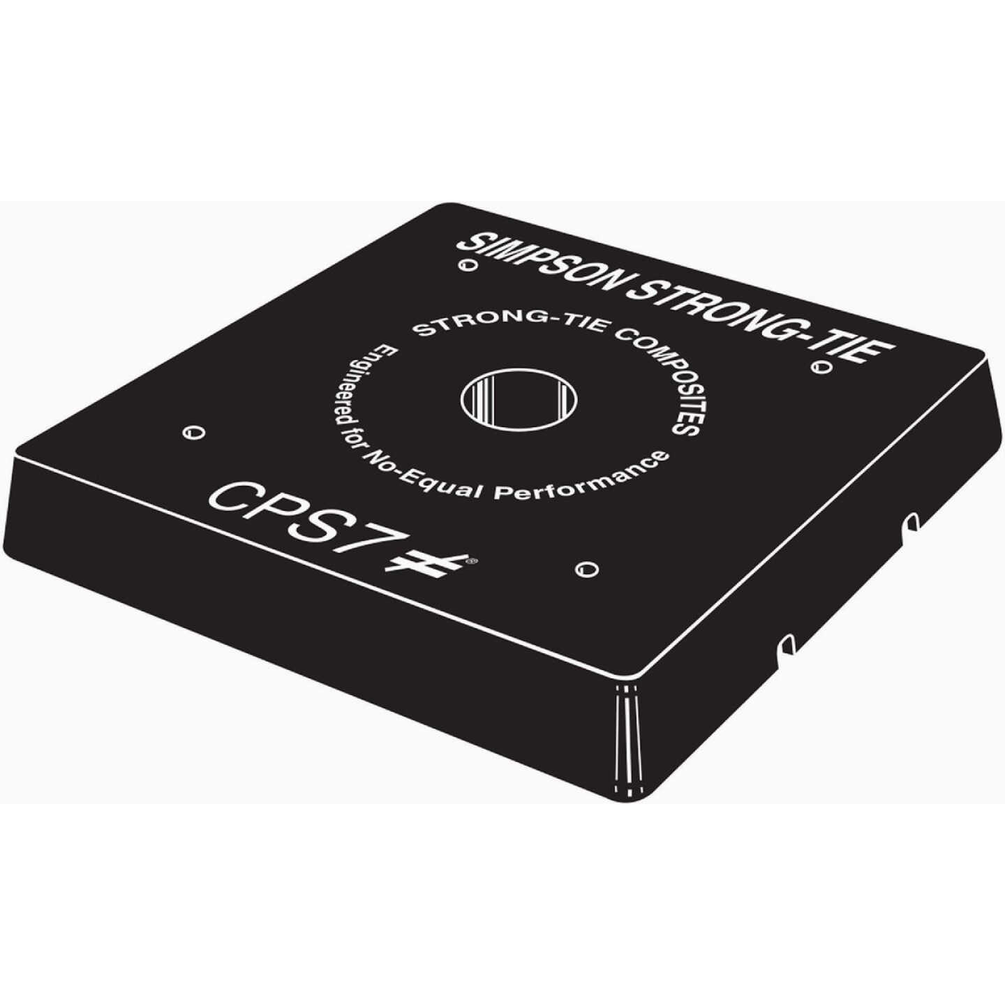 Simpson Strong-Tie CPS Composite Plastic Standoff for 8x8 Image 3