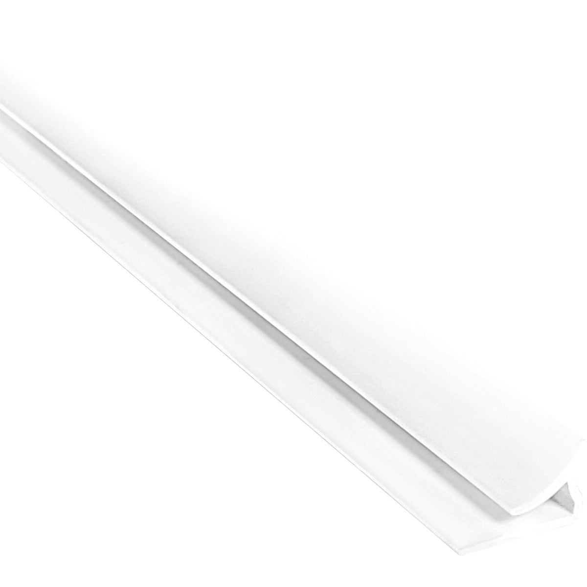 Palram Palclad Pro 10 Ft. Inside Corner Profile/Moulding, White