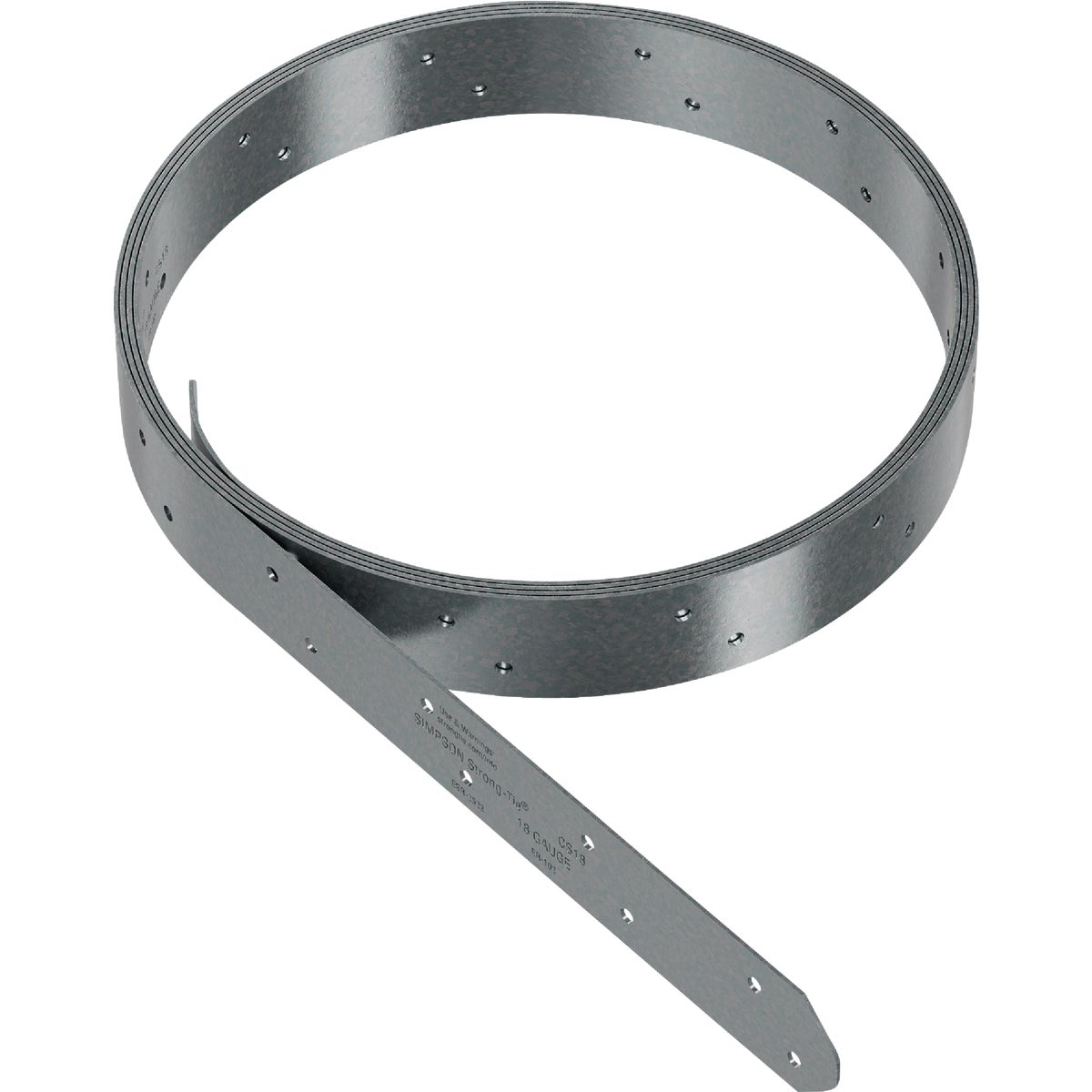 Simpson Strong-Tie 200 Ft. 18 ga Galvanized Steel Coiled Strapping