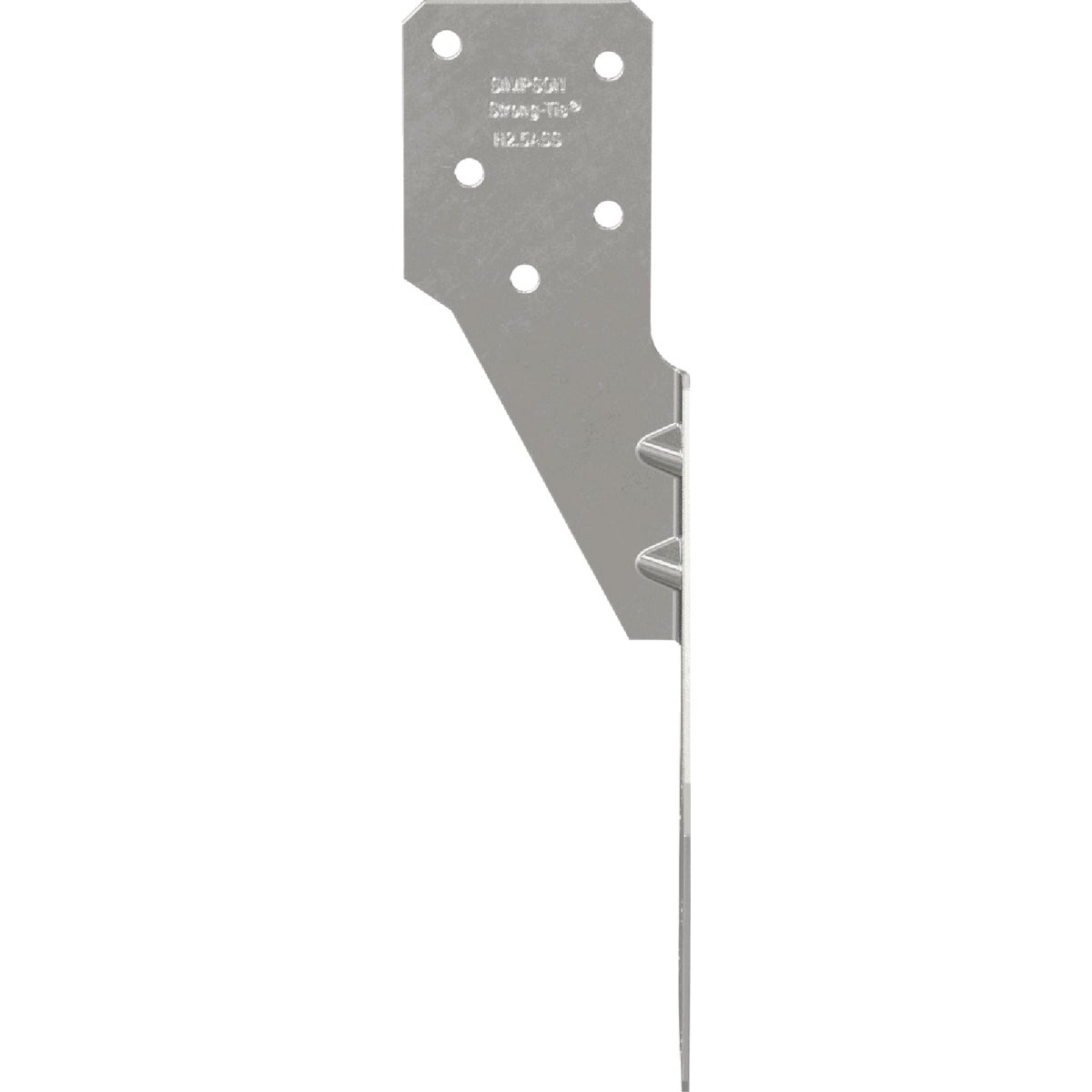 Simpson Strong-Tie H2.5A 18 ga Stainless Steel Hurricane Tie Image 2