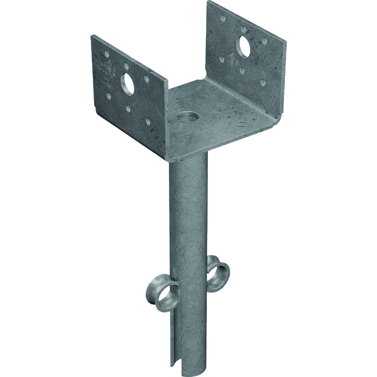 Simpson Strong-Tie 4X4 Hot Dipped Galvanized Elevated Post Base