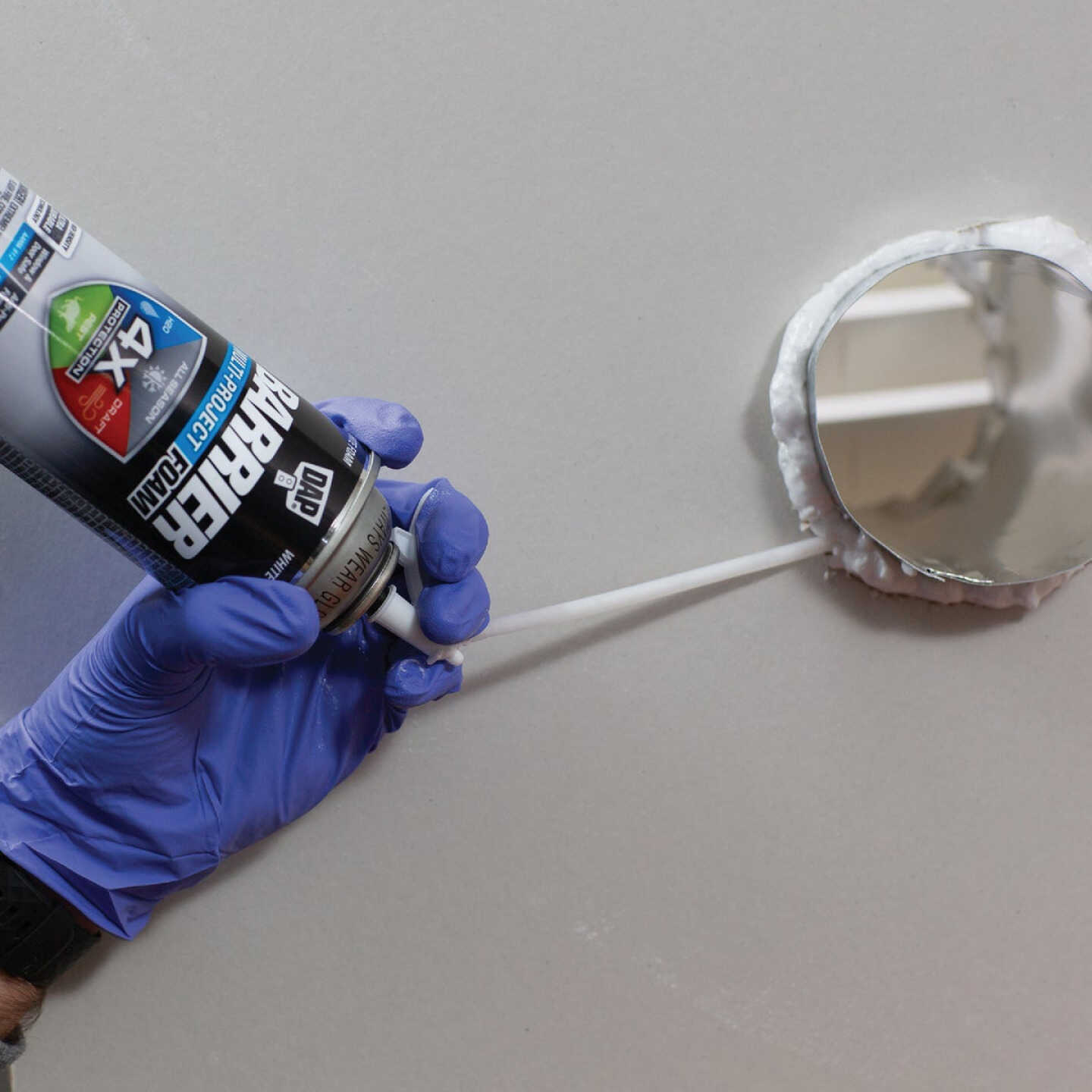 Dap Barrier 12 Oz. Multi-Project Foam Sealant Image 3