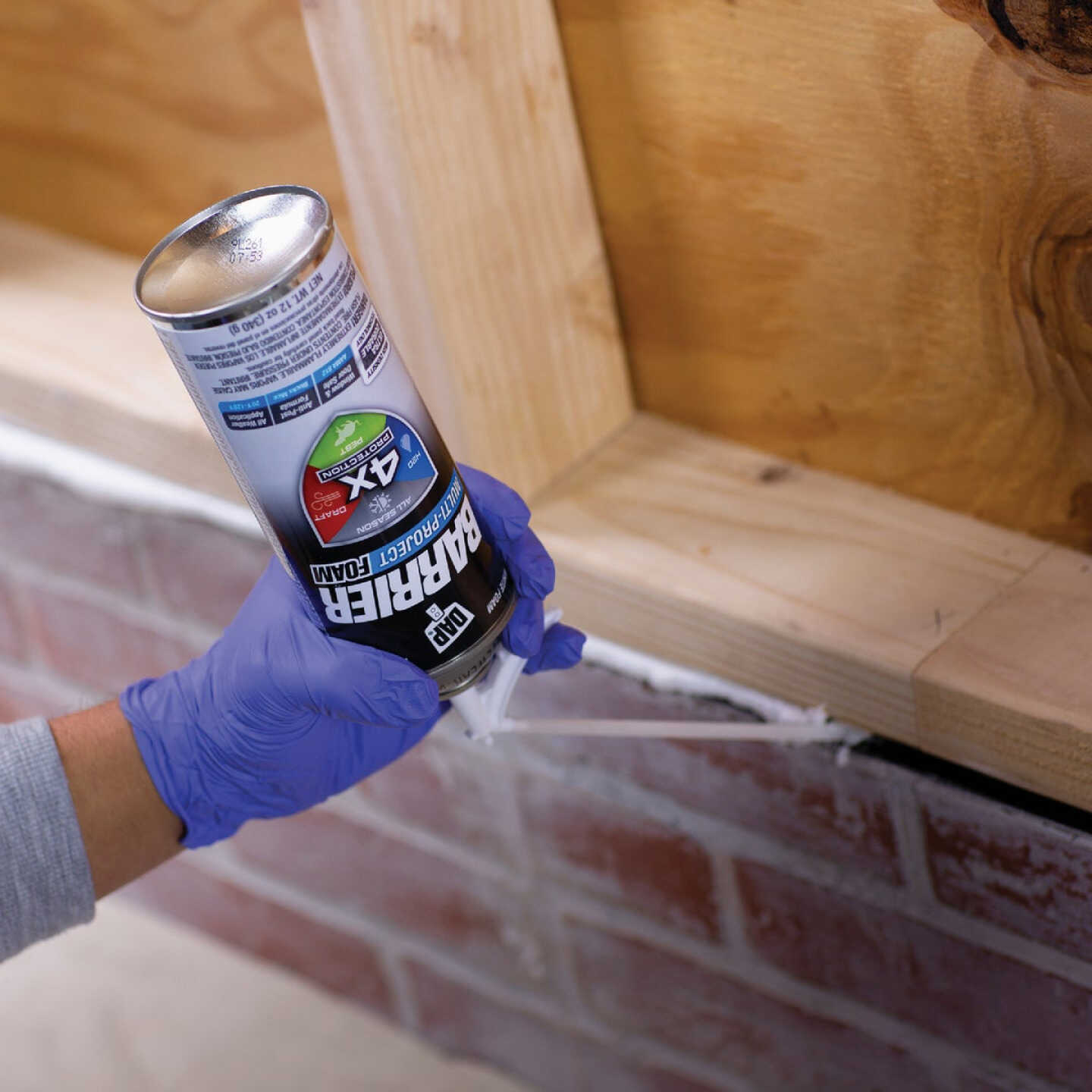 Dap Barrier 12 Oz. Multi-Project Foam Sealant Image 7
