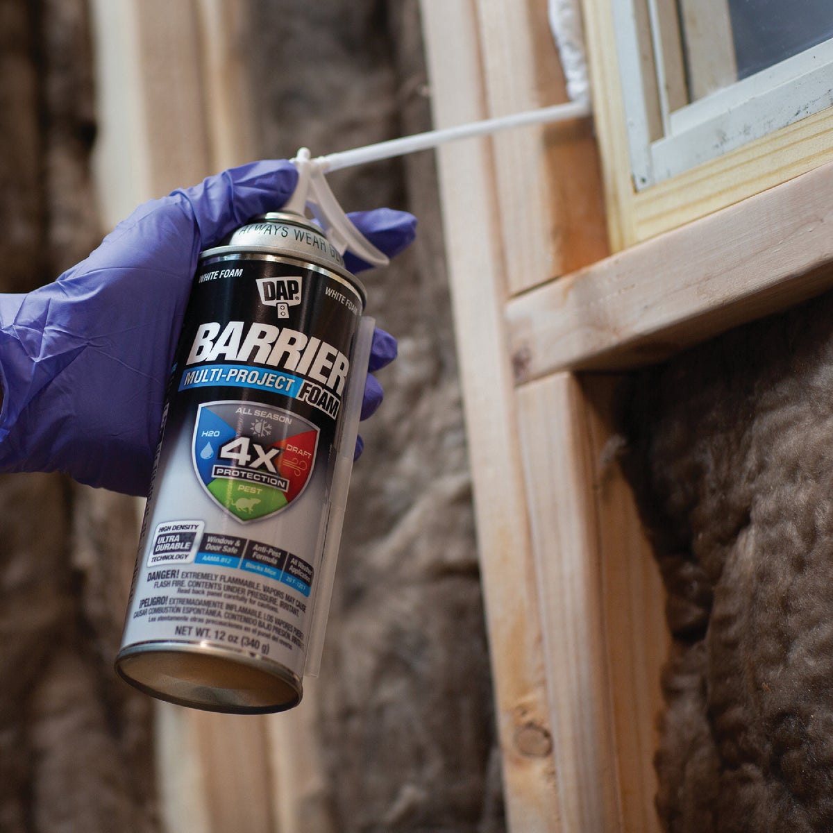 Dap Barrier 12 Oz. Multi-Project Foam Sealant Image 5