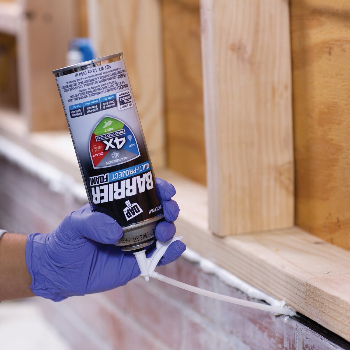 Dap Barrier 12 Oz. Multi-Project Foam Sealant Image 6