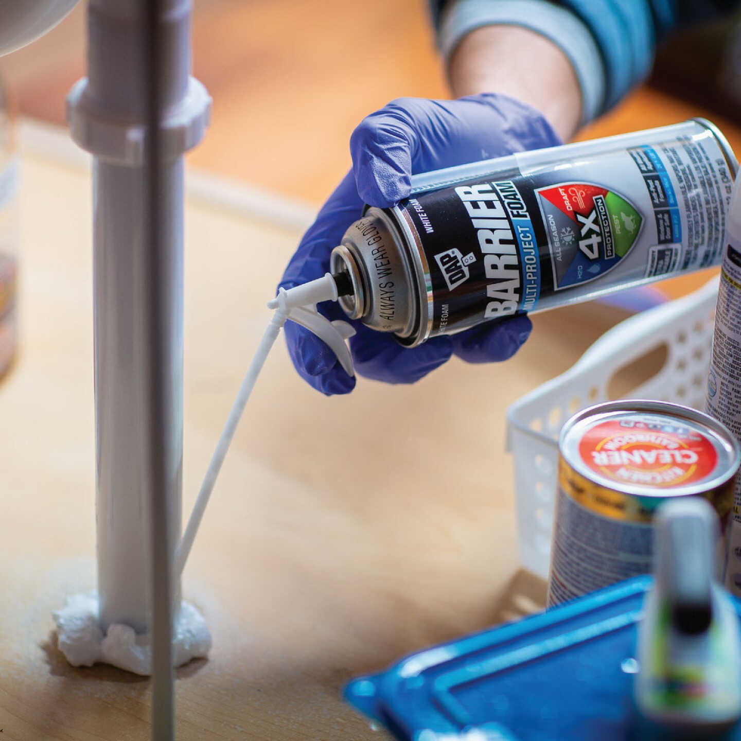 Dap Barrier 12 Oz. Multi-Project Foam Sealant Image 4