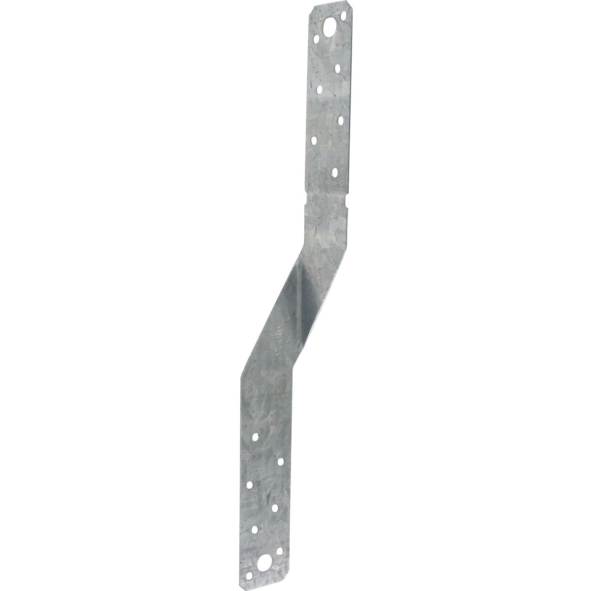Simpson Strong-Tie 1.25 In. W x 12 In. L 18 ga Galvanized Steel Twist Strap Image 1