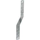 Simpson Strong-Tie 1.25 In. W x 12 In. L 18 ga Galvanized Steel Twist Strap Image 1