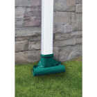 Frost King Standard Flexible 4 In. x 12 Ft. Green Downspout Extender Image 2