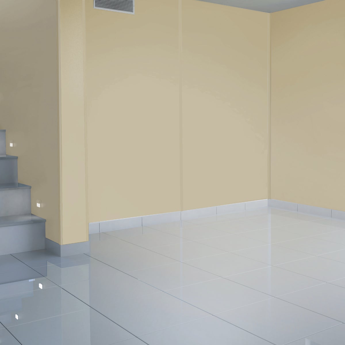 Palram Palclad Pro Cracked Ice .090 Almond 48 In. x 96 In. NRP Panel Image 3