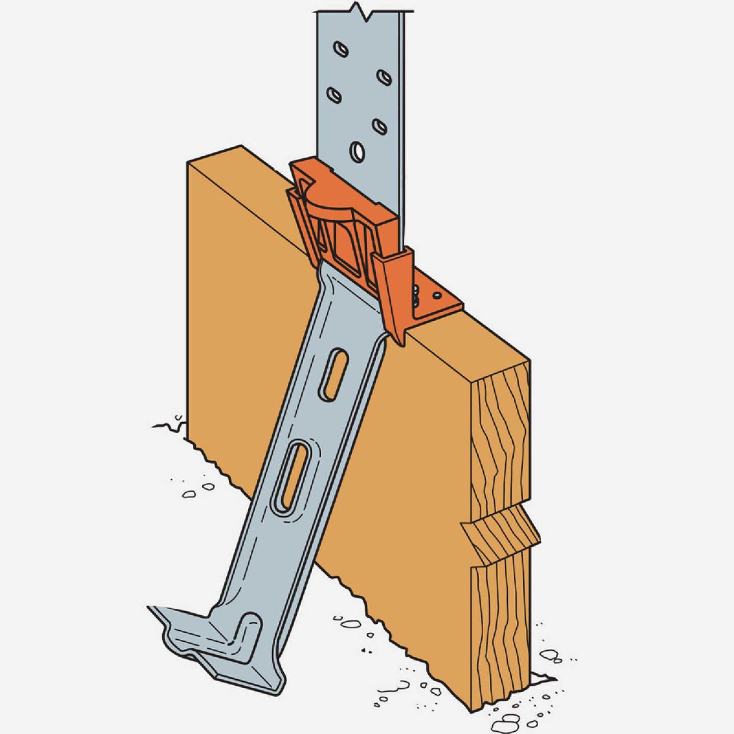 StrapMate Reusable Strap Holder Image 2