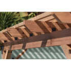 Simpson Strong-Tie Outdoor Accents Avant Collection ZMAX 4X 90 Deg. 12 ga Black Framing Angle Image 4