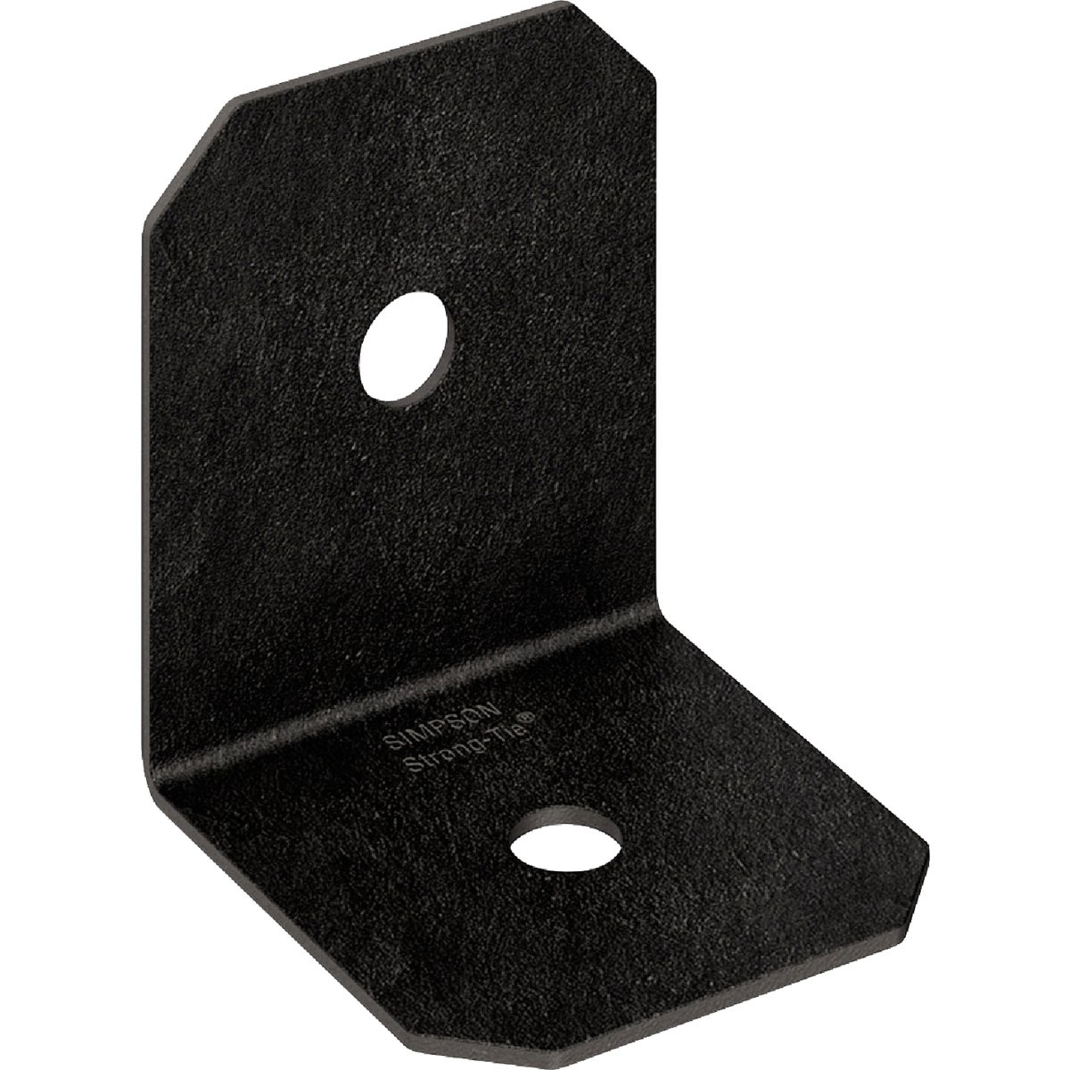 Simpson Strong-Tie Outdoor Accents Avant Collection ZMAX 4X 90 Deg. 12 ga Black Framing Angle