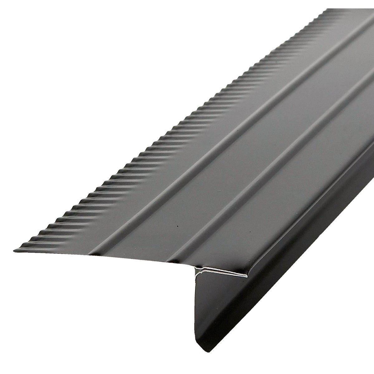 Amerimax F5M Aluminum Drip Edge Flashing, Black Image 1