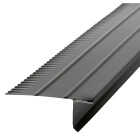 Amerimax F5M Aluminum Drip Edge Flashing, Black Image 1