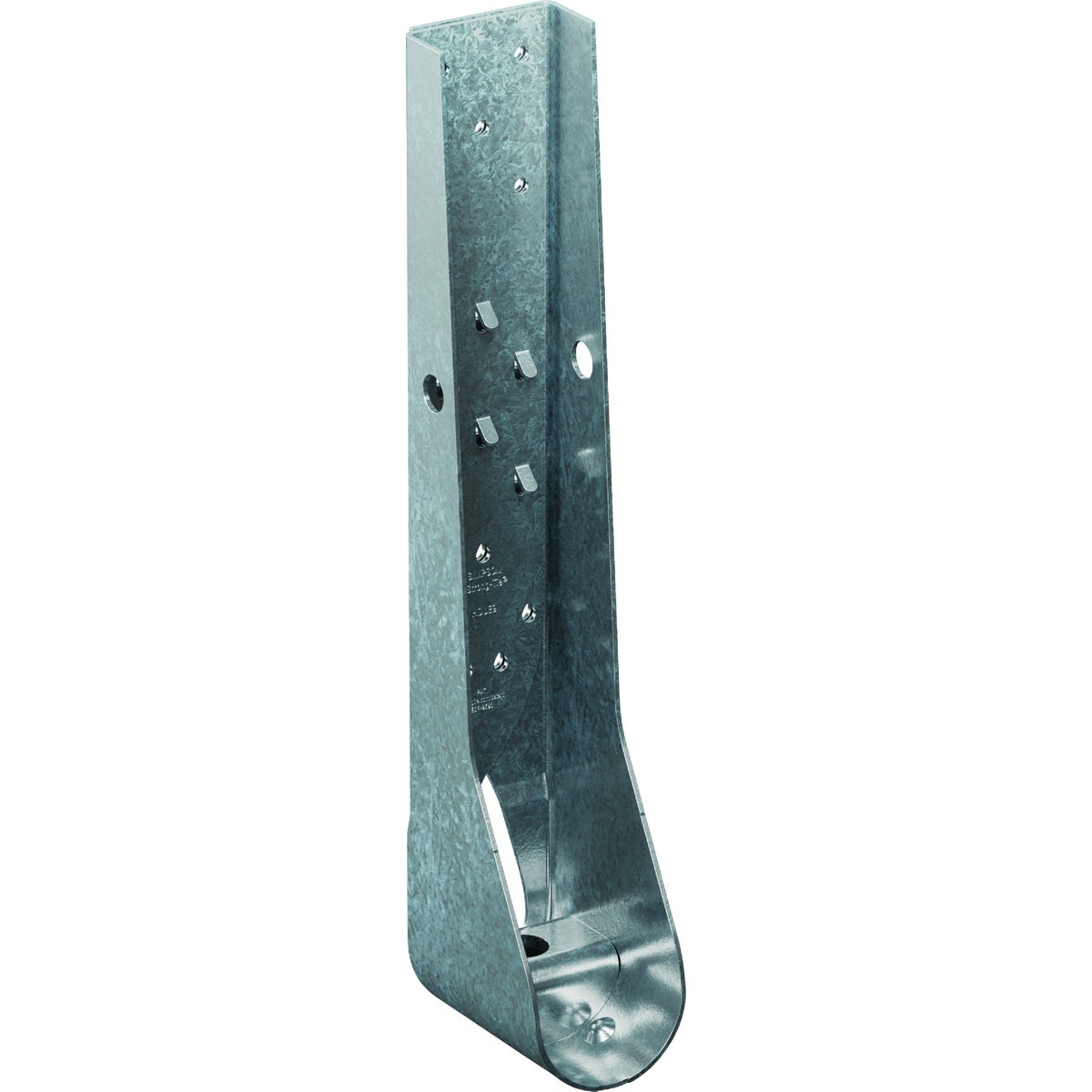 Simpson Strong-Tie 2.89 In. W x 23.2 In. H x 4.25 In. B 12 ga Galvanized Predeflected Holdown