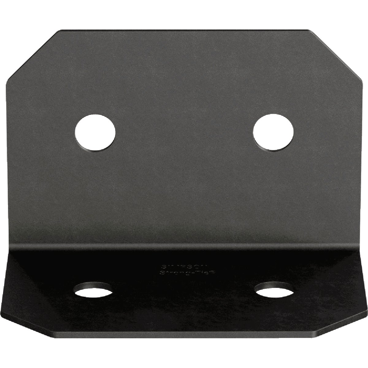 Simpson Strong-Tie Outdoor Accents Avant Collection ZMAX 6X 90 Deg. 12 ga Black Framing Angle Image 5