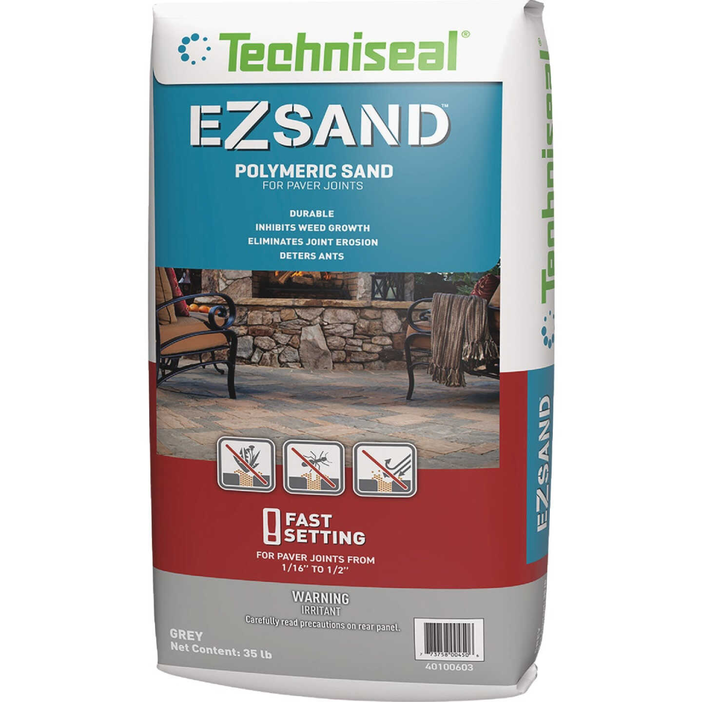 Techniseal EZ Sand Grey 35 Lb. Sand Image 1