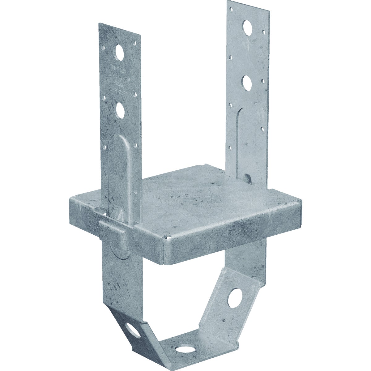 Simpson Strong Tie 6 In. x 6 In. 12 ga Hot Dipped Galvanized Post Base