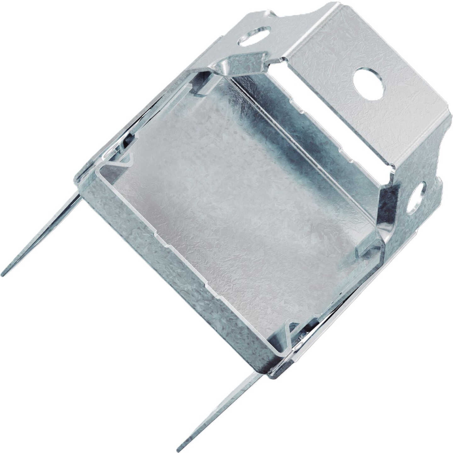 Simpson Strong-Tie ZMAX 6 In. x 6 In. 12 ga Galvanized Standoff Post Base Image 3