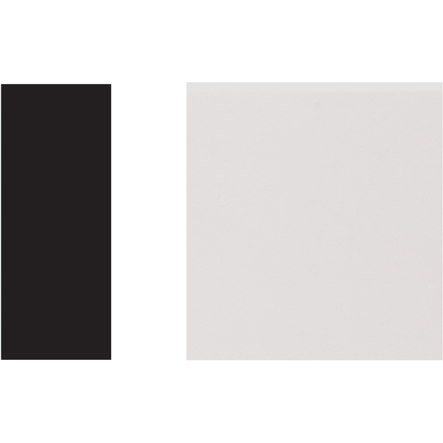 Royal Trimplank 1 In. x 2 In. x 12 Ft. White PVC Board Image 1