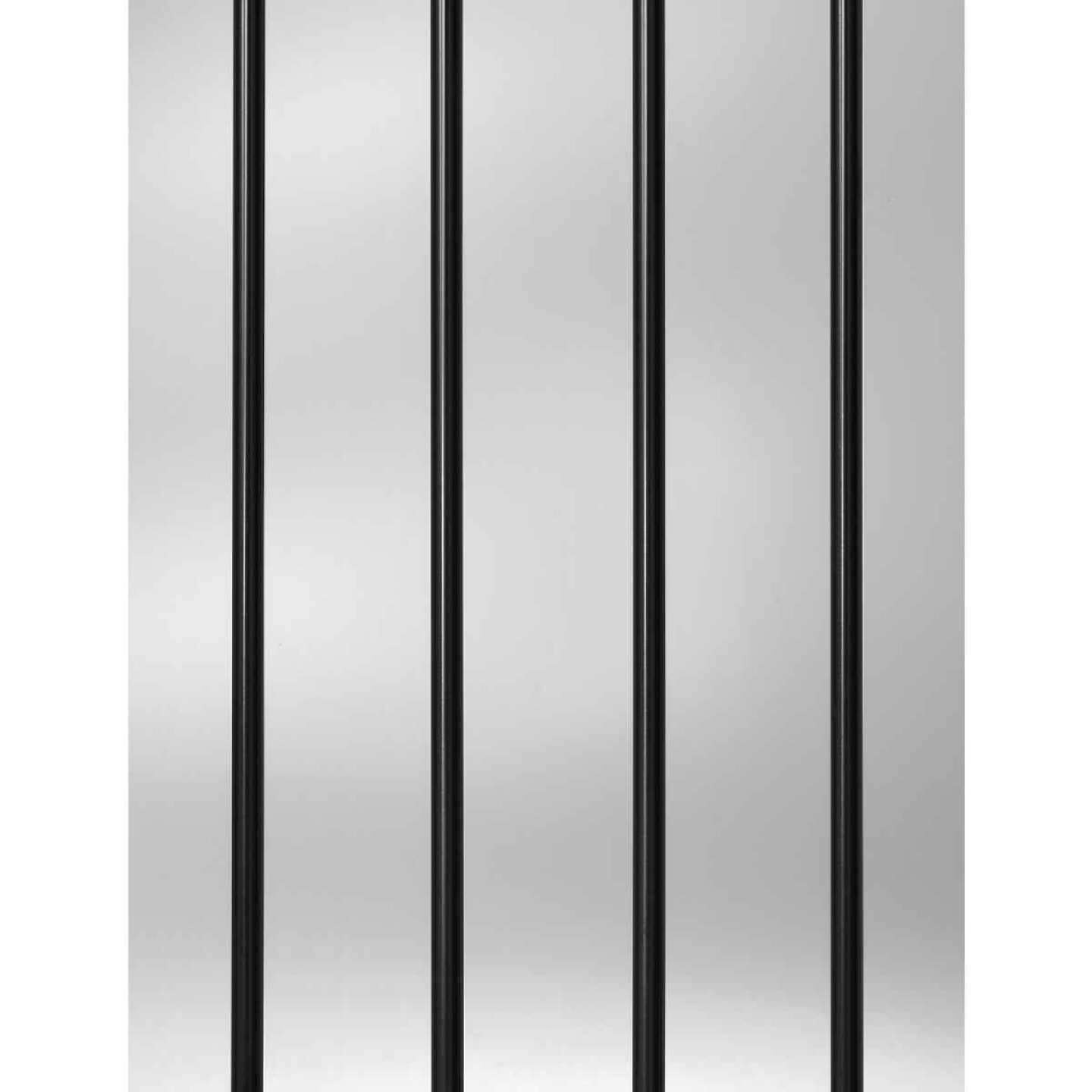 Deckorators 26 In. Black Aluminum Classic Baluster (10-Pack) Image 3